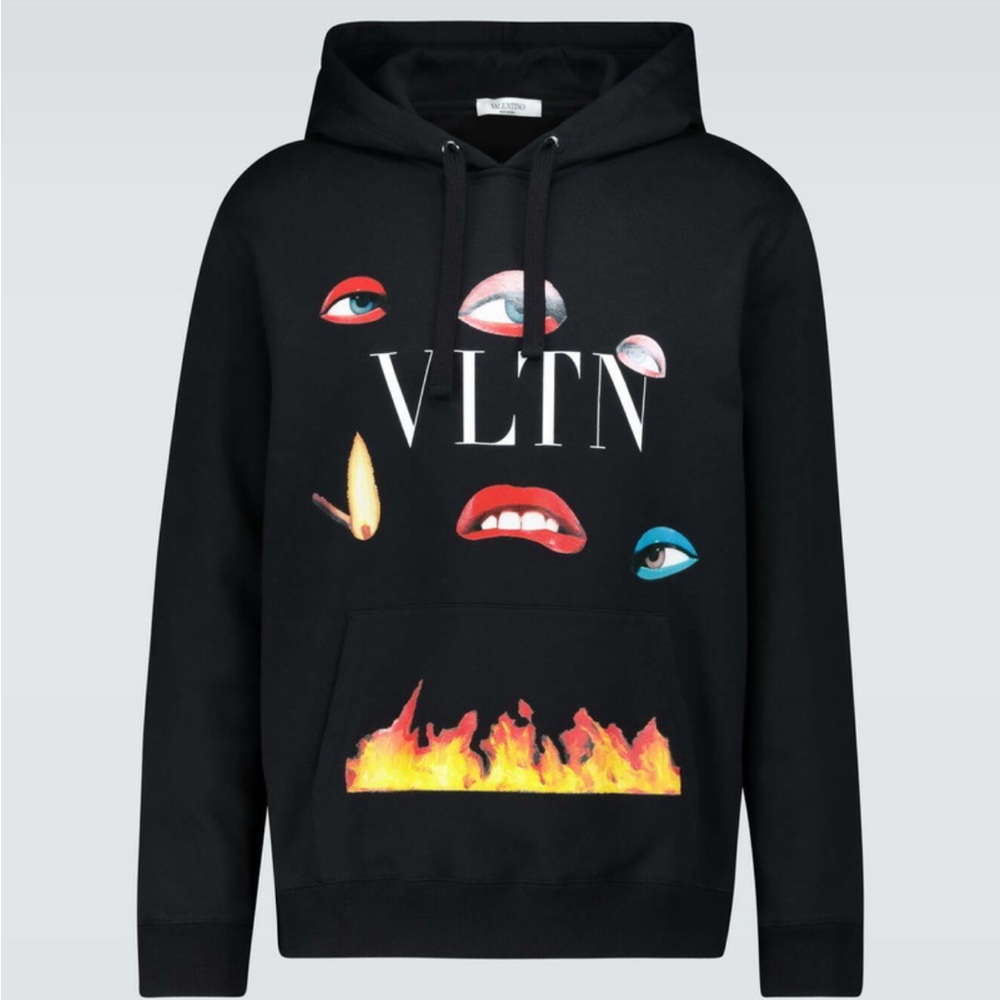 Valentino Villalba hooded sweatshirt